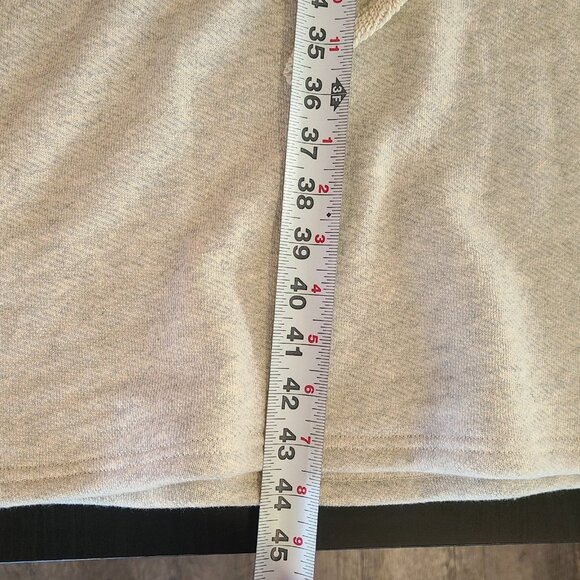 Roolee Mom Cotton Dress Bump Friendly Cream Comfortable Medium NWT Minimal - Picture 7 of 9